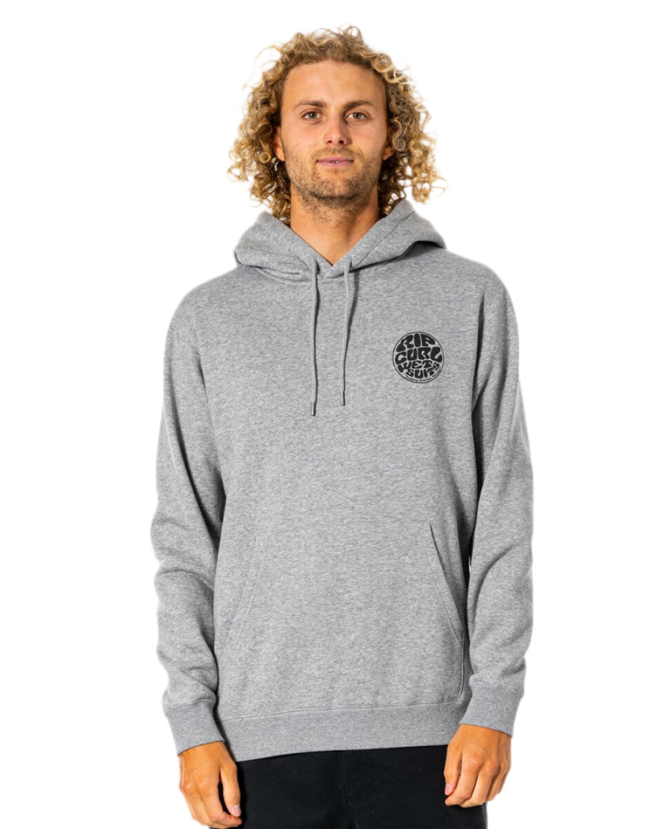 Canguro Rip Curl WETSUIT ICON HOOD - Gris 