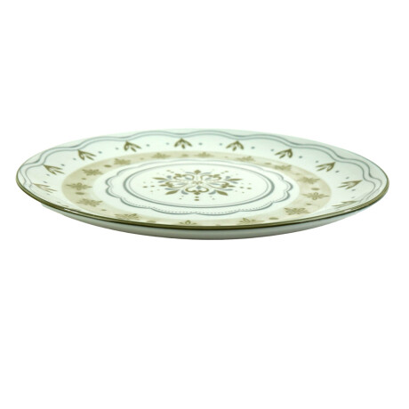 PLATO LLANO CERAMICA COLOR C/DISEÑO 27X2CM BORDE COLOR PLATO LLANO CERAMICA COLOR C/DISEÑO 27X2CM BORDE COLOR