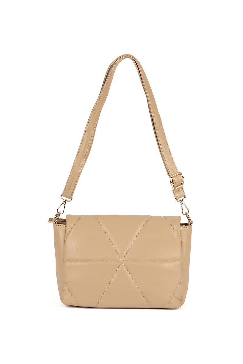 Bandolera Alagoa Beige