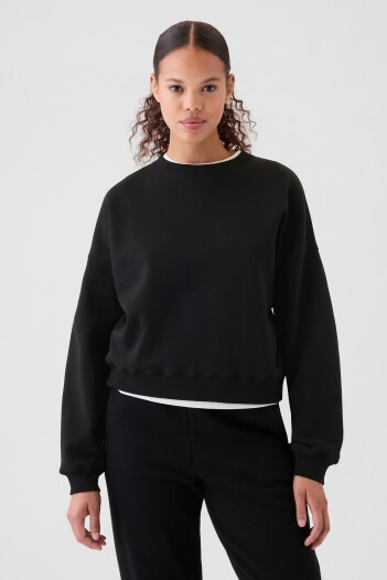Buzo Deportivo Mujer True Black