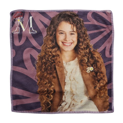 Toalla de Mano Margarita Microfibra 30 x 30 cm VIOLETA