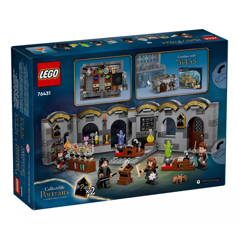 Lego Harry Potter 76431 Pociones del castillo de Hogwarts. Lego Harry Potter 76431 Pociones del castillo de Hogwarts.