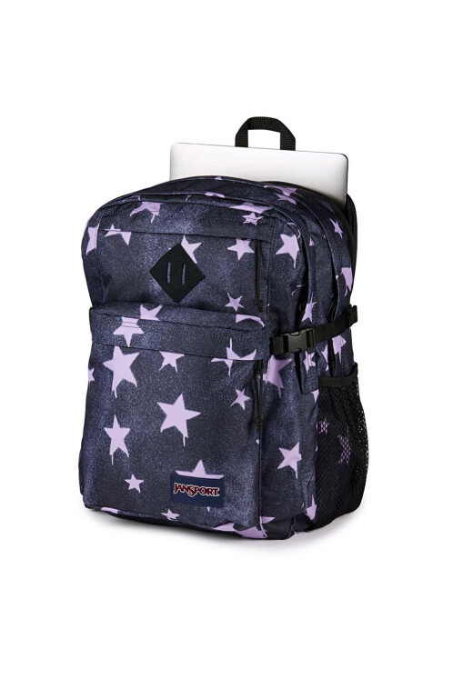 Main Campus Sprayed Stars Pastel Lilac