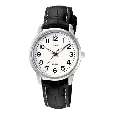 Reloj CASIO MTP1303L-7BVDF en Cuero Negro Esfera 40mm 0
