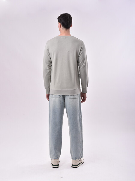 BUZO STREET VERDE CLARO