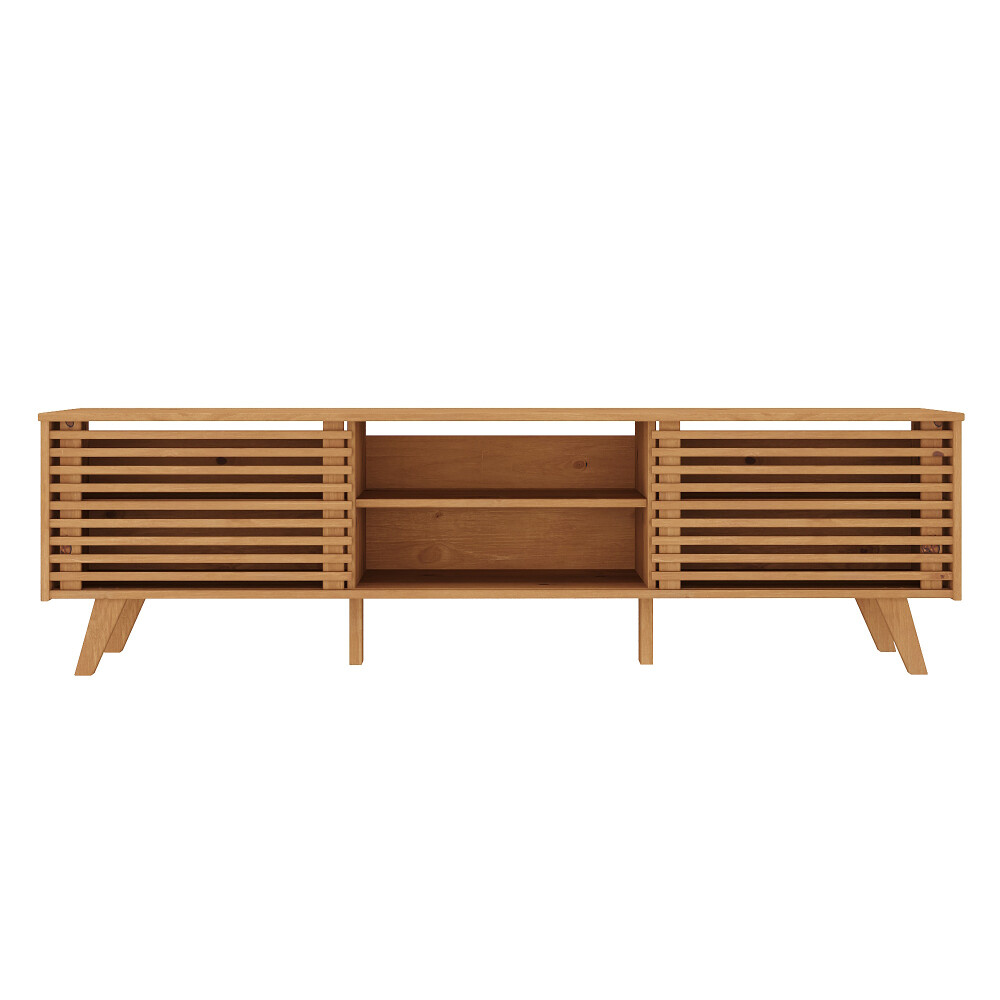 RACK APARADOR TV MADERA MACIZA LIVING PUERTAS CORREDIZAS RACK APARADOR TV MADERA MACIZA LIVING PUERTAS CORREDIZAS