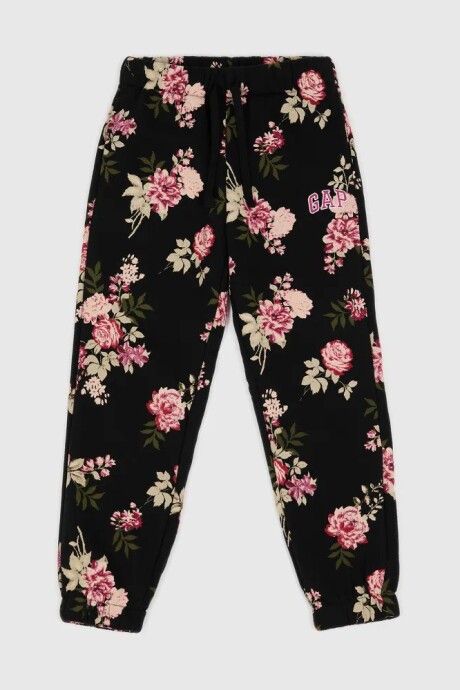 Pantalón Deportivo Niña Floral Print