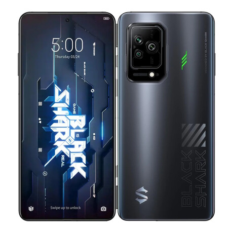 Black Shark - Smartphone Black Shark 5 - 6,67" Multitáctil Amoled. Dualsim. 5G. Octa Core. Android 1 001