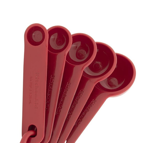 Cucharas Medidoras Set 5 Unidades KitchenAid Cucharas Medidoras Set 5 Unidades KitchenAid