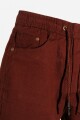 Joggings MARRON