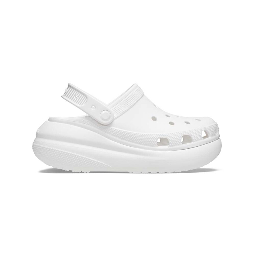 Classic Crush Clog - Unisex White