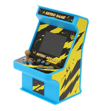 Mini Consola Arcade Retro Game 256 Juegos Clasicos 001