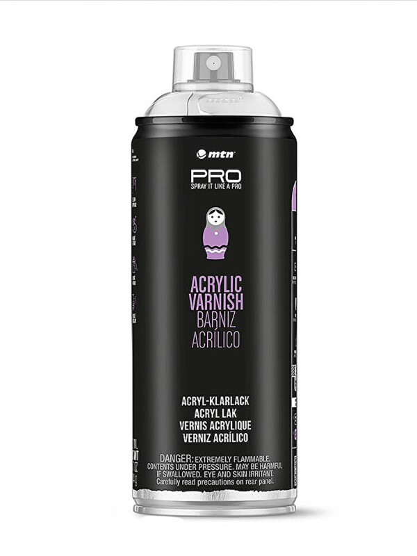 AEROSOL MTN BARNIZ MATE 400 CC N/A