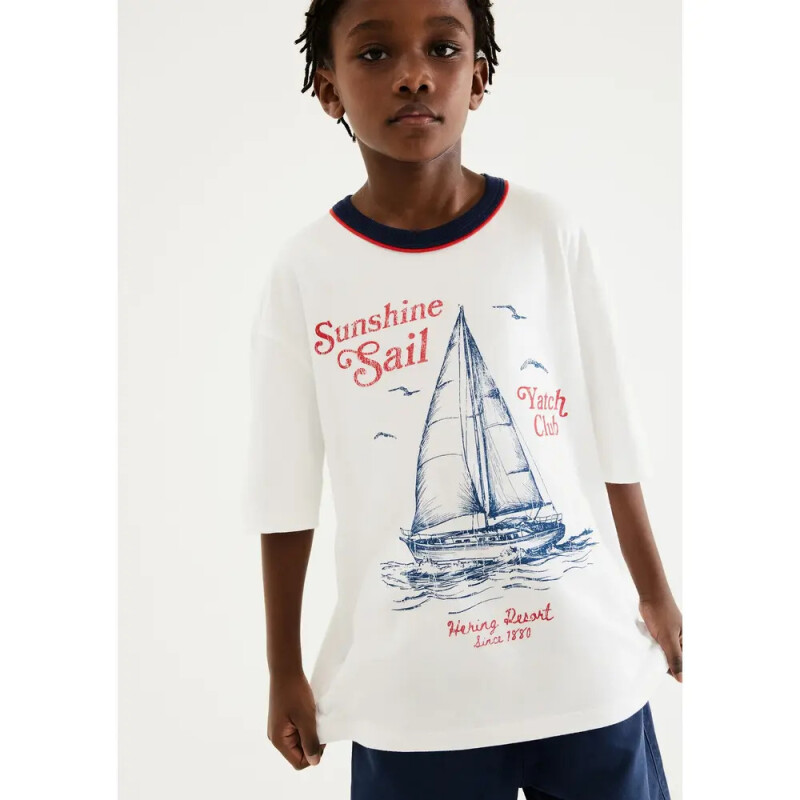 CAMISETA MM OFF WHITE