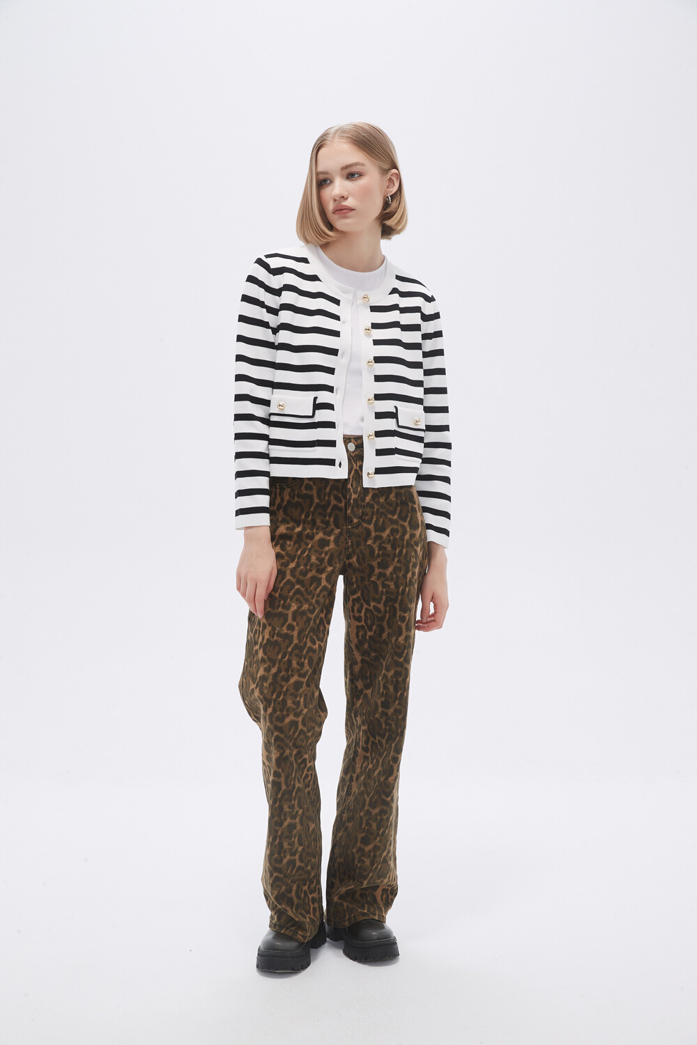 Cardigan Saichu Estampado 1