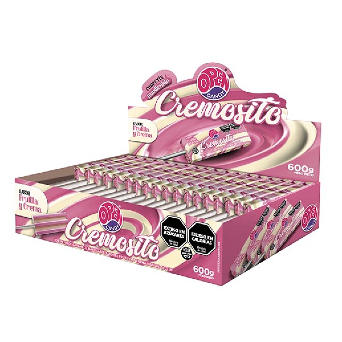 Chupetin Fierita x 50 Cremosito 
