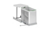 Cubo de basura extraible acero inox 24 lts S-2572-G Cubo De Basura Extraible Acero Inox 24 Lts S-2572-g