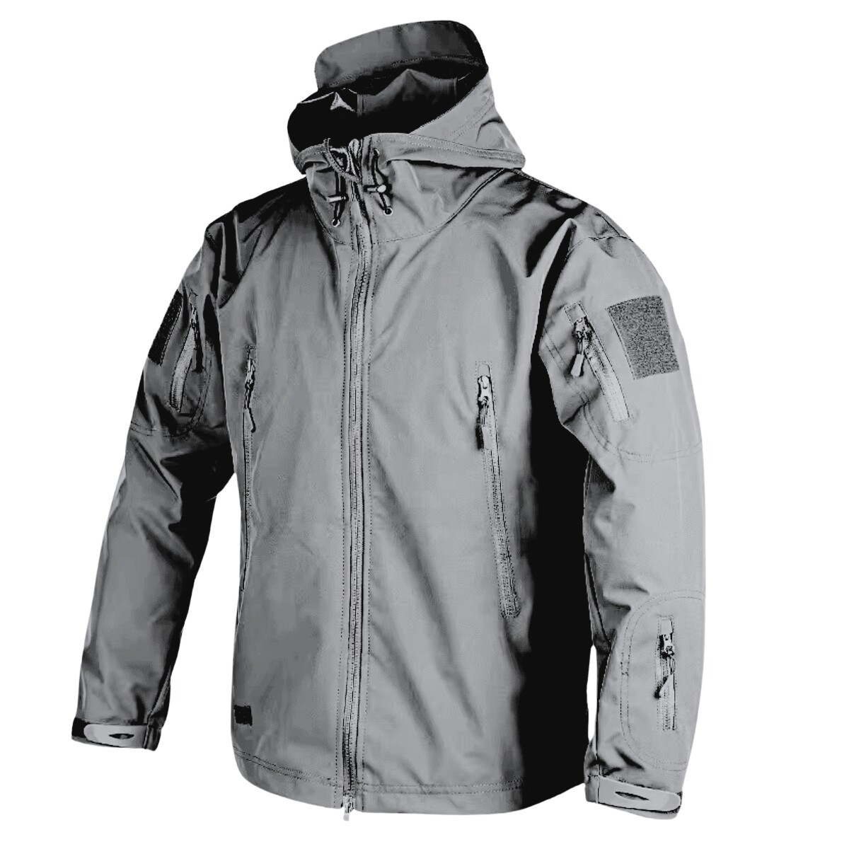 Campera táctica en neopreno SPECIAL OPS - Gris 