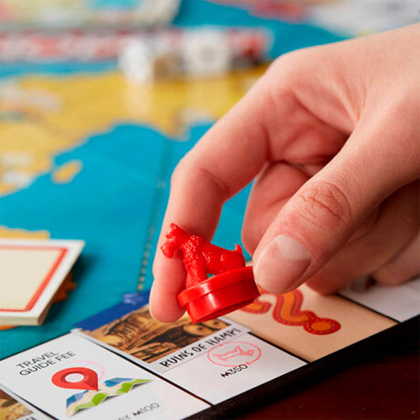 Juego De Mesa Hasbro Monopoly Vuelta Al Mundo Juego De Mesa Hasbro Monopoly Vuelta Al Mundo