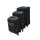 Juego Set Valijasx3 Negro