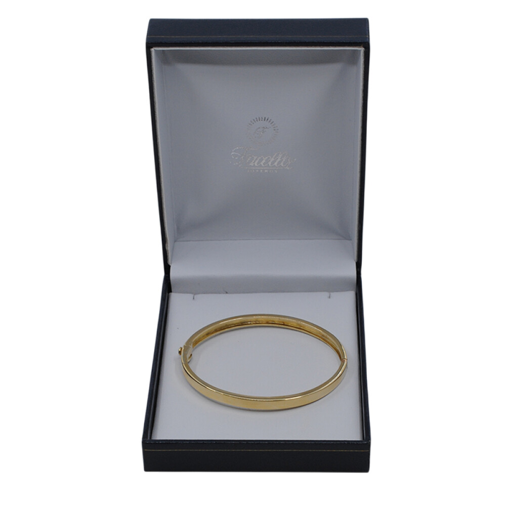 Pulsera esclava rigida en oro 18k amarillo Pulsera esclava rigida en oro 18k amarillo