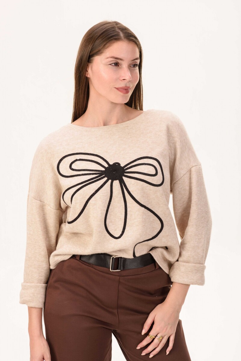 Sweater aurora - beige 