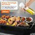 Pulverizador de Aceite 220 ml | Spray de Cocina Saludable, Preciso y Reutilizable para Air Fryer y Ensaladas Blanco Pulverizador de Aceite 220 ml | Spray de Cocina Saludable, Preciso y Reutilizable para Air Fryer y Ensaladas Blanco