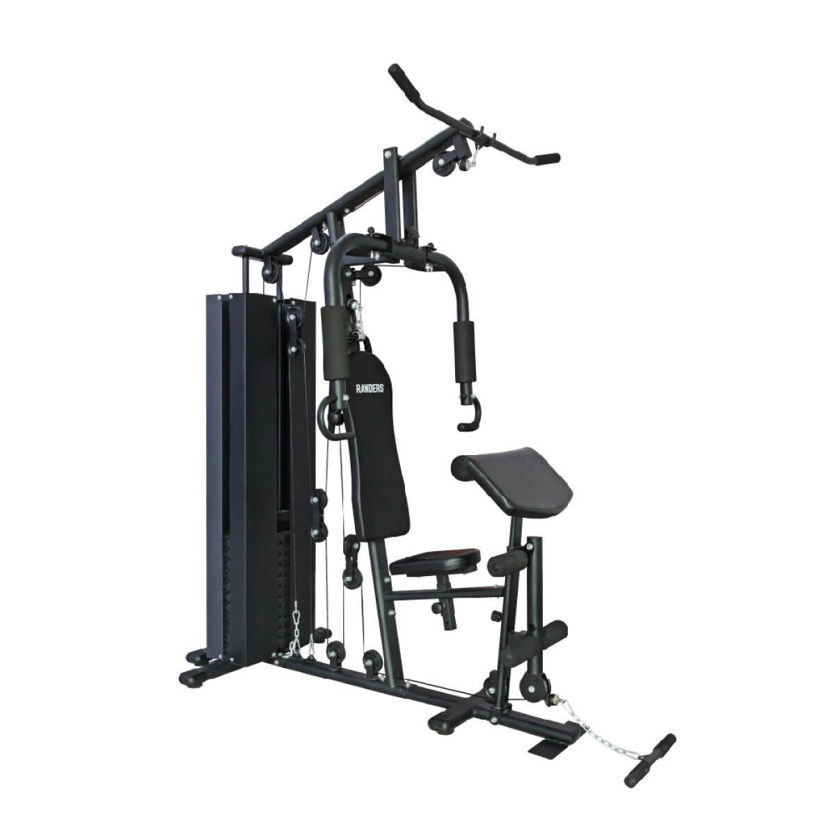 Multigimnasio Randers ARG-63167-5 con 100 kg de Pesas 