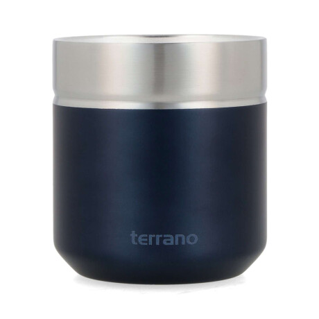Mate Folkie Azul Metalizado