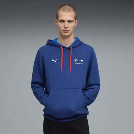 BMW MMS Ess Hoodie Ft 63489304 Azul