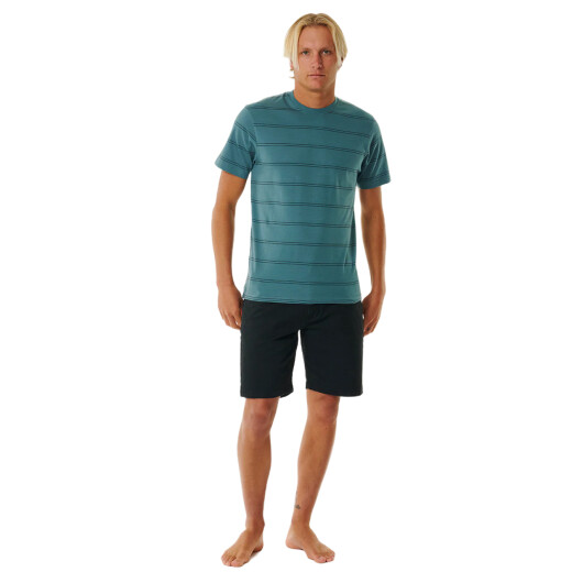 Remera Rip Curl Plain Stripe - Verde Remera Rip Curl Plain Stripe - Verde