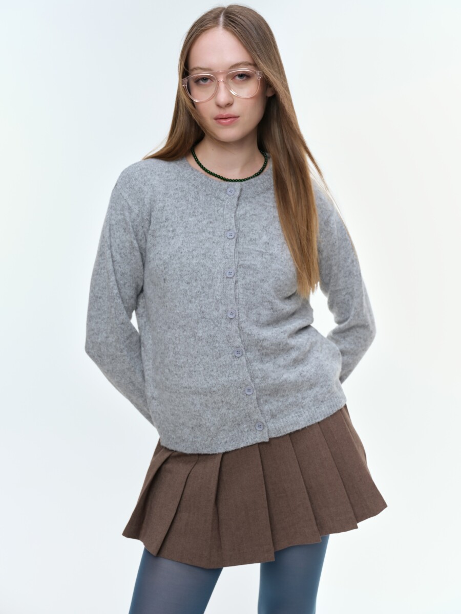 Cárdigan Liv - Gris 