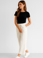 Pantalon Bluey Blanco