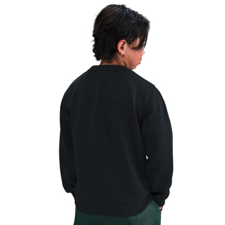 Abrigo Nike Sportswear Club Fleece de Niños Negro