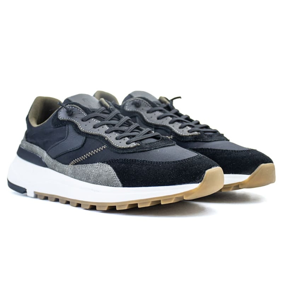 Championes Shelter de Hombre - FLO006-M04001 - Negro-grafito 