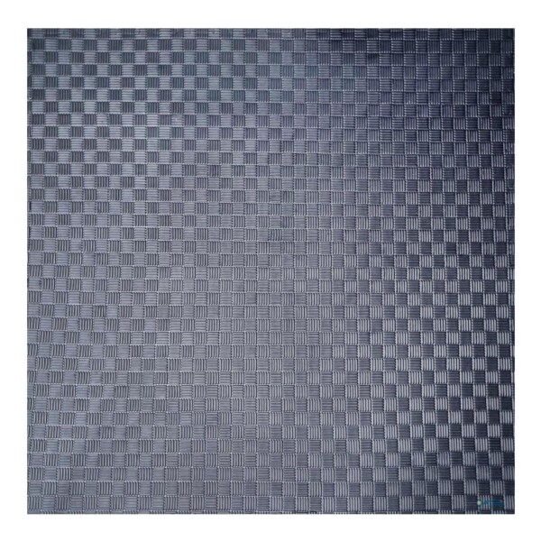 Piso Tatami Goma Eva Encastrable 1x1m 2cm Yoga Pesa Mancuer NEGRO GRIS