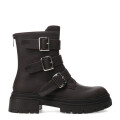 Botas de Mujer Miss Carol Rosil Marrón Oscuro