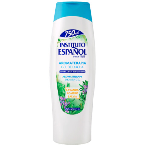 Instituto Español Gel de baño hidratante 740g Aromaterapia