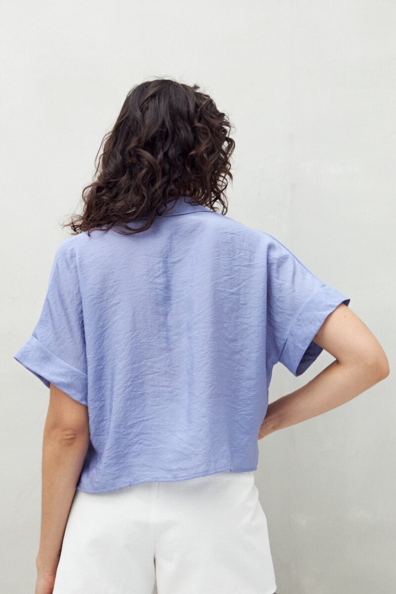 CAMISA CALIX Azul Lavado
