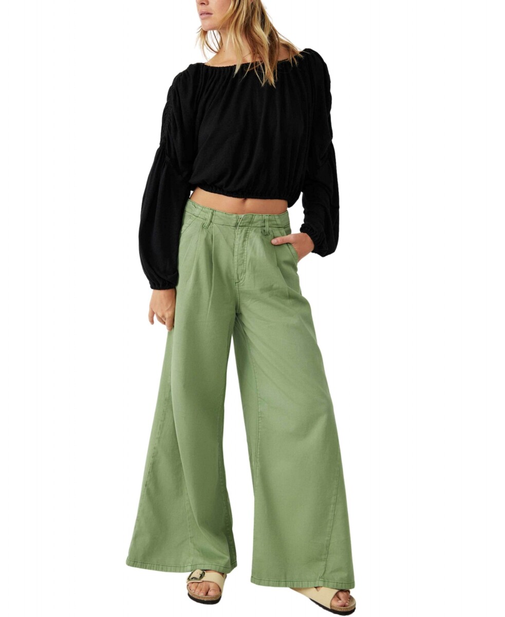 LIGHT AS SPRING TROUSER 