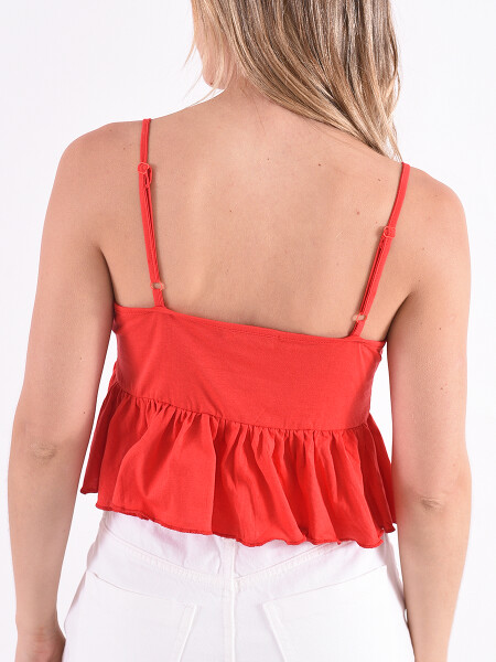 BLUSA ORNELLA ROJO