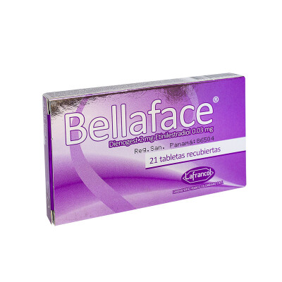 Bellaface 21 Comp. Bellaface 21 Comp.