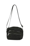 Bandolera Rodas Negro