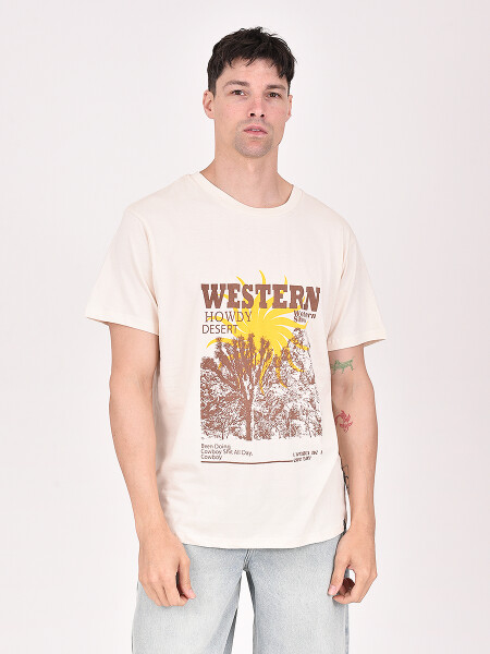 REMERA NAUPLIA WEST BEIGE