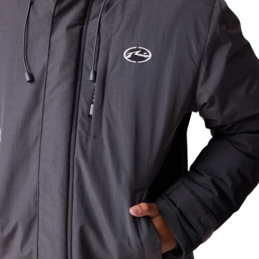 Campera Rusty Bandum Niño - Gris Oscuro Campera Rusty Bandum Niño - Gris Oscuro