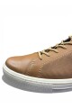 ZAPATENIS HOMBRE PEGADA CUERO 111501 Camel