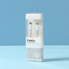 Cable Usb Tipo C - C94 - Blanco Cable Usb Tipo C - C94 - Blanco