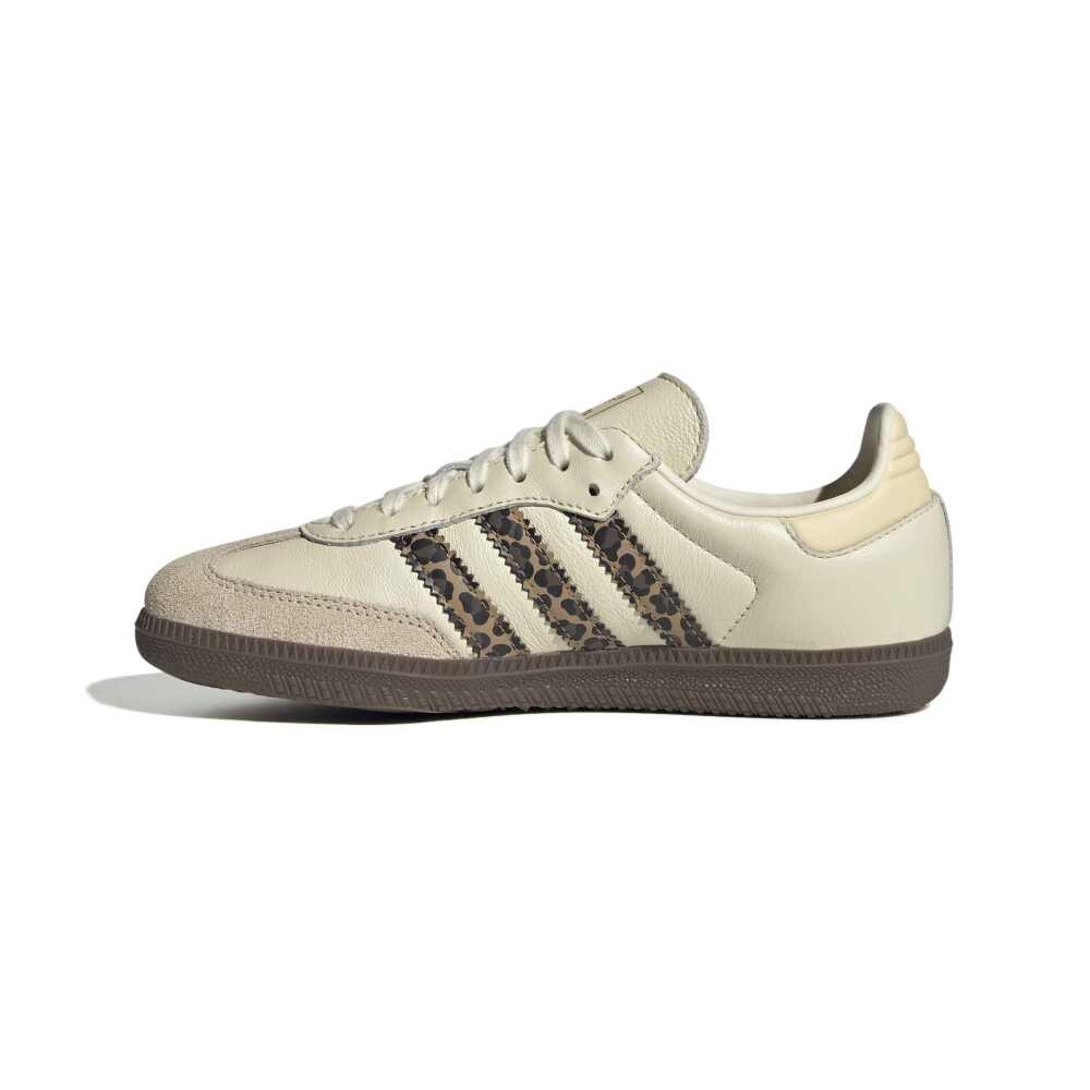 Zapatillas Adidas Samba Og J Unisex Beige