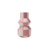 FL-CELE Florero De Cerámica Celestino Altura: 7,5cm Que Rico - Squares&stripes
