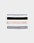 Vinchas Sets Set por 4 Set De Vinchas Deportivas - Gris Medio